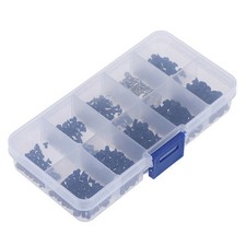 500Pcs M2 M2.5 M3 10 Sizes Laptop Computer Notebook Repair Steel Screws Kit picture
