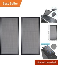 280x140mm Magnetic PC Fan Dust Mesh - Efficient Cooling & Protection picture