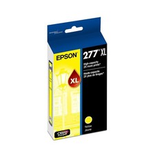 Epson 277 Claria Photo HD Ink High Capacity Yellow Cartridge (T277XL420-S) Works picture