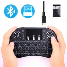 Wireless Mini Keyboard Remote Control Touchpad Smart TV Android TV Box PC 2.4GHz picture