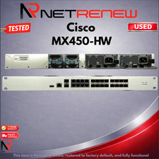Cisco Meraki MX450-HW Cloud Managed Security Appliance picture