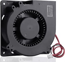 Brushless Radial Blower Fan High Speed 24V DC Centrifugal Fan picture
