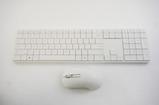 P55000-001 Hp US Keyboard and Mouse White 27-CY0074 picture