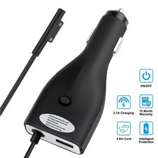 NEW Surface Car Charger 42W 12V 2.58A Power Supply for Surface Pro 5 4 3 2 Book picture