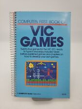 Compute's First Book on VIC Games - 24 games for VIC-20 - Vintage  1983 picture