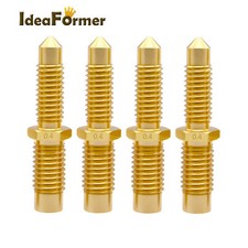 1Pcs/5Pcs V6 Brass Extruder Nozzle With PTFE Tube for 1.75/3.00mm Filament picture