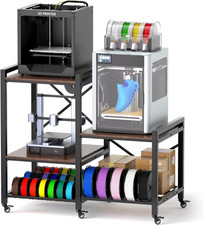 Sturdy 3D Printer Stand with Filament Storage, Heavy Duty 3D Printer Table picture