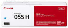 Canon 055H Cyan Toner Genuine OEM High Yield 5900 Pages New picture