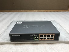 BV-Tech POE-SW801 9-Port PoE Switch 8-Port 100Mbps 150W for IP Cameras CCTV LAN picture