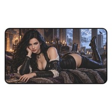Yennefer of Vengerberg Desk Mat Gothic Art Large Gaming Mouse Pad picture