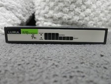 LUXUL 8-Port Fast Ethernet Switch w/ 4 PoE ports - XFS-1084P w/ Power Adapter picture