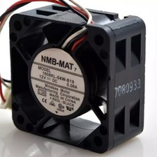 NMB-MAT 1608KL-04W-B19 4020 DC 12V 0.06A 4CM 3-Wire Cooling Fan picture