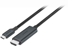 Insignia- 68K Ultra HD USB-C to HDMI 2.1 Braided Cable - Black picture