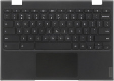 Laptop Palmrest Upper Case Top Cover with Non_Backlight US Keyboard Touchpad As picture