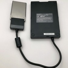 Sony FA-P1 External Floppy Disk Drive With PCMCIA Adapter picture