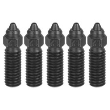 5 Pcs Hardened Steel Nozzles, 1.2mm M6 Thread for Carbon 3D Printers picture