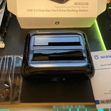 Wavlink Sata Hard Drive Docking Station External Hard Disk Case 3.5/2.5 cloner picture