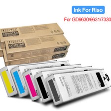 5PCS Compatible Ink Cartridge For Riso Comcolor GD9630 GD9631 GD7330 Printer picture
