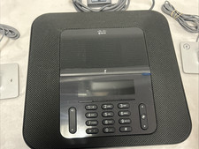 Cisco 8832 IP Conference Phone with Power AC, and 2 wired michrophone picture