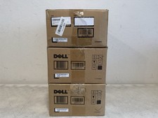 Lot Of 3 Dell Toner Cartridges 2x G907C Cyan & 1x G908C - 3x Factory Sealed Bags picture