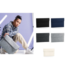 BagBase Polyester Felt Document Slip BG726 - Laptop Sleeve Bag Protective Cover picture