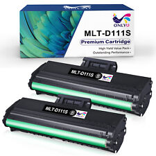 2 PACK MLT-D111S 111S Toner Replacement for Samsung Xpress M2020W M2024W M2070 picture