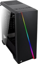 AeroCool Cylon RGB Mid Tower with Acrylic Side window, Black picture