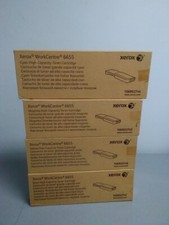 Genuine Xerox WorkCentre 6655 Toner Cartridge set of 4 picture