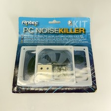 Antec PC Noise Killer 80mm Fan Power Supply Casings 3 Pack Vibration Reduction picture