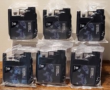 Office World Ink Cartridge Replacement For Brother LC103XL Lot Of 6 Black picture