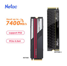 Netac NVMe SSD M.2 2280 PCIe 4.0x4 7400MB/s 512GB 1TB 2TB 4TB PS5 picture
