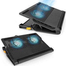 Targus Laptop Cooling Pad for Laptops up to 17-inches, Dual High-Speed Fans Chil picture