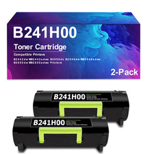 2Pack B241H00 Toner Cartridge Replacement for B2442dw MB2442adwe B2650dn B2546dw picture