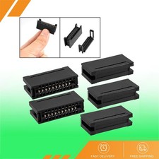 5 Pcs 20 Pins Card Edge Female IDC Connectors for Flat Ribbon Cable picture