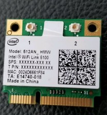INTEL WIFI LINK 5100 512AN_HMW Wifi Laptop Network Card picture