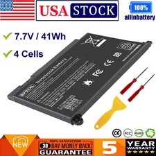 BP02XL Battery For HP Pavilion 15-au000 15t-au000 15-AW000 Series 2ICP7/65/80 picture
