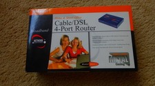 LINKSYS Cable/DSL4-Port Router Model NR041 picture