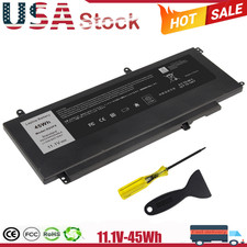D2VF9 Battery for Dell Inspiron 15 7000 Serie 7547 7548 0PXR51 PXR51 0YGR2V 45Wh picture