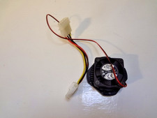 Computer Chip Cooling Fan Top Motor DC1205SM DC12 0.08A w/ attachable Heat sink picture