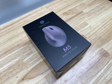 Keychron M5 1K Wireless Vertical Mouse with Thumb Wheel, Silent Clicks picture