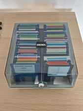 ✅ 100 Floppy Disks in a Sigma Floppy Box ⭐ Commodore Amiga 500 ⚡ picture