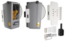 ProClip USA 241329 Zebra ZD410 Printer Mount with Speed Clip (White Acetal) picture