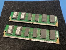 2x 16MB 4Mx36 FPM 72-Pin Parity 60ns 70ns Fast Page Mode SIMM Memory RAM 4x36 picture