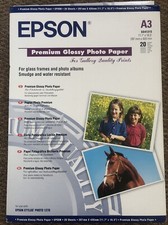 Epson Premium - Glossy photo paper - Super A3/B (329 x 483 mm) - 255 g/m2 - 20 s picture