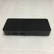 GENUINE DELL D1000 DUAL VIDEO USB 3.0 DOCKING STATION JCJWD  FREE S/H picture