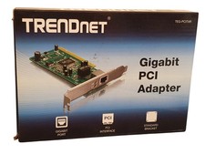 TRENDnet 32-bit 10/100/1000Mbps Copper Gigabit PCI Adapter, TEG-PCITXR. picture