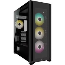 CORSAIR - iCUE 7000X RGB ATX Full-Tower PC Case - Black picture