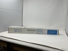 Genuine Kyocera Toner Kit Cyan TK-8527C. New, Sealed. picture