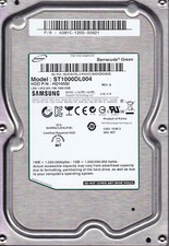 Samsung ST1000DL004 pn: HD105SI fw: 1AJ100E5 1TB SATA 3.5