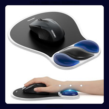 Gel Wrist Rest Mouse Pad with Ergonomic picture